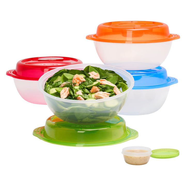 Bentgo Easyboxes Salad-to-Go Containers 8-Piece Set X5