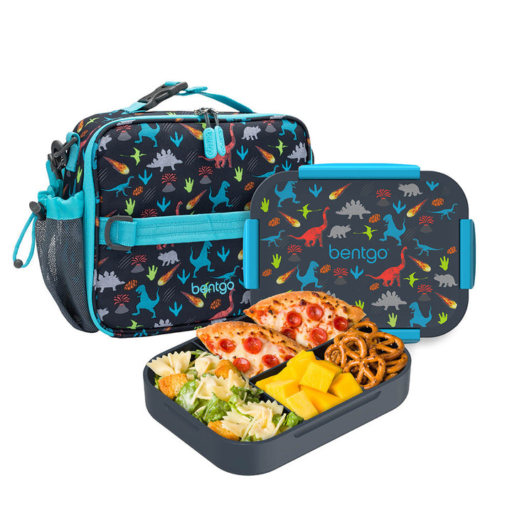 Bentgo Kids Snap & Go 2-Piece Lunch Set X5