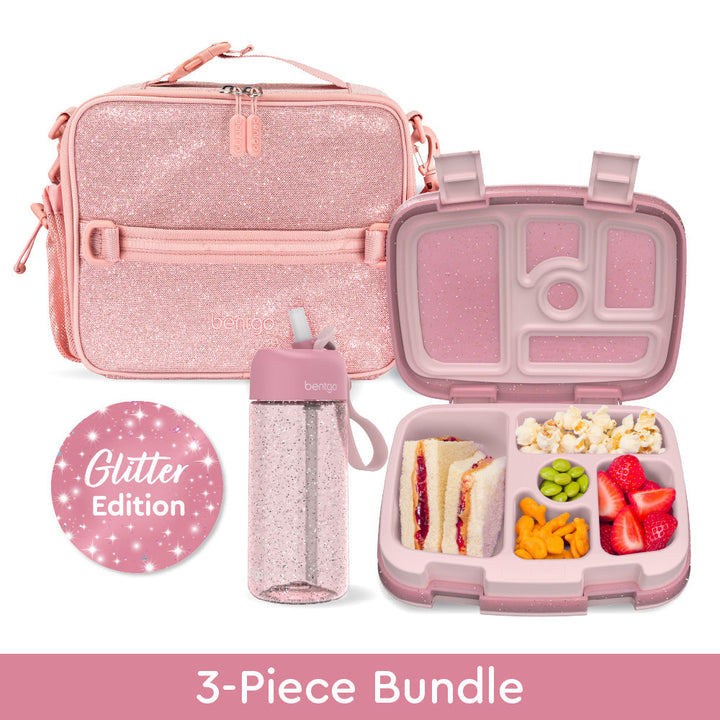 Bentgo Kids Glitter Lunch Set I5