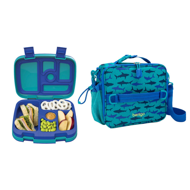Bentgo Kids Prints Lunch Box & Lunch Bag F6