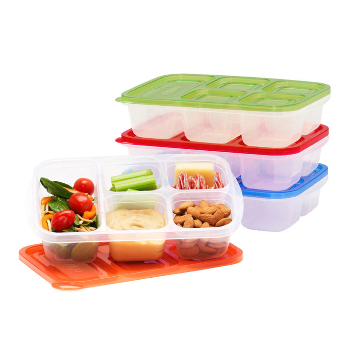 Bentgo Easyboxes 5-Compartment Food Containers 8-Piece Set A9