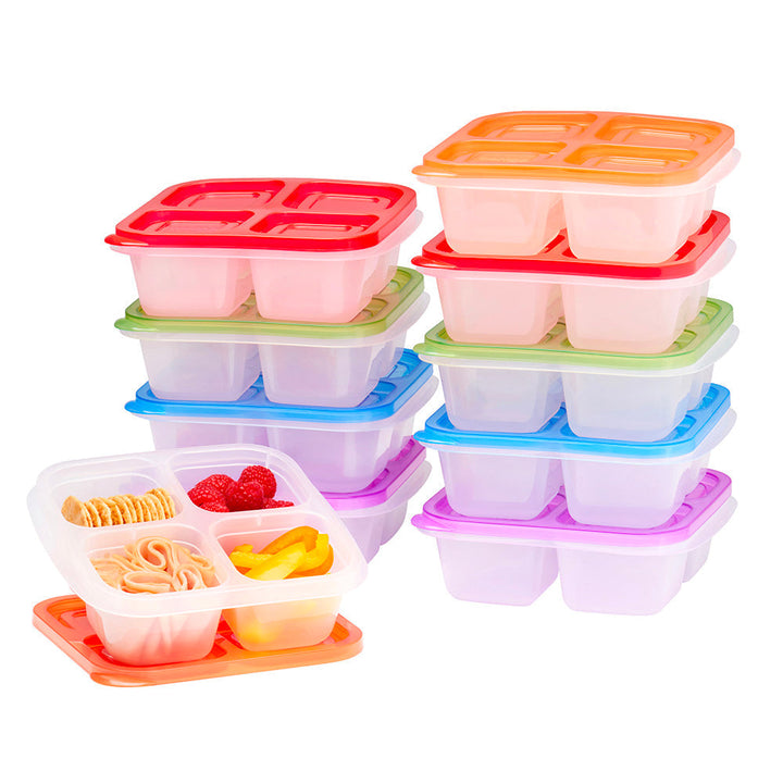 Bentgo Easyboxes 4-Compartment Snack Containers 20-Piece Set H1