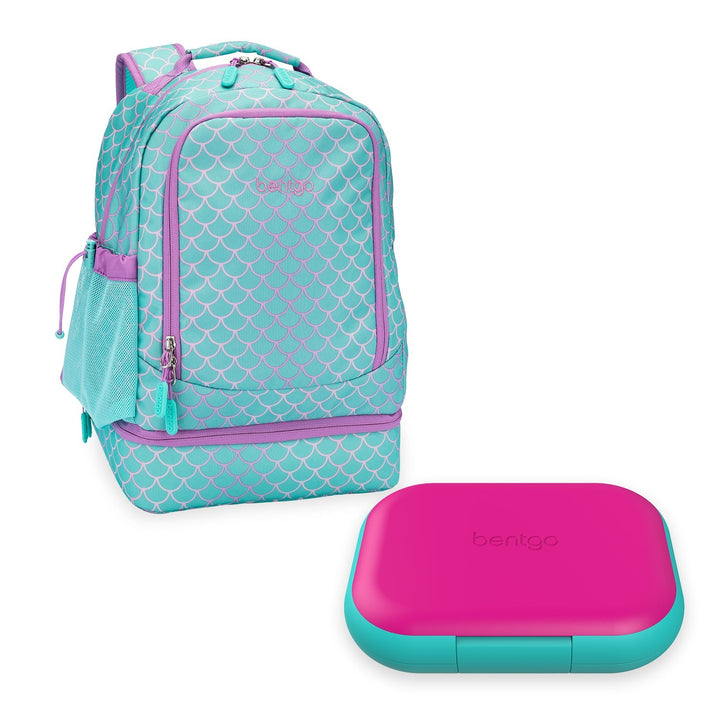 Bentgo Chill Kids Lunch Box & Backpack D7