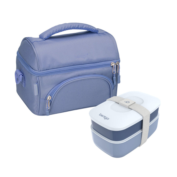 Bentgo Classic Lunch Box & Deluxe Bag O0