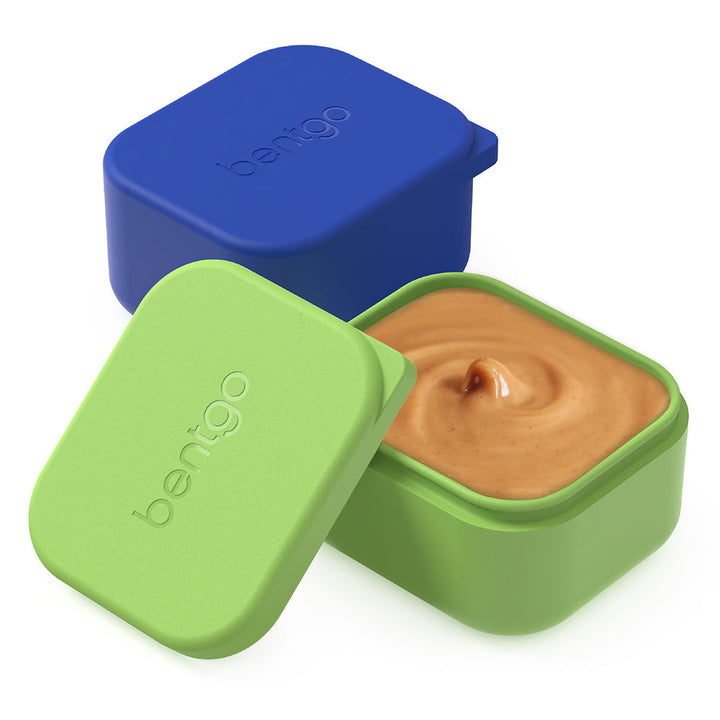 Bentgo Kids Sidekicks 2-Pack Silicone Container Set S4