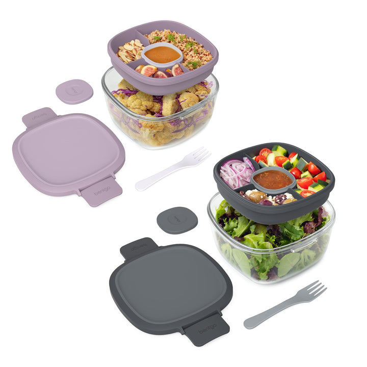 Bentgo Glass Salad Container (2-Pack) J8