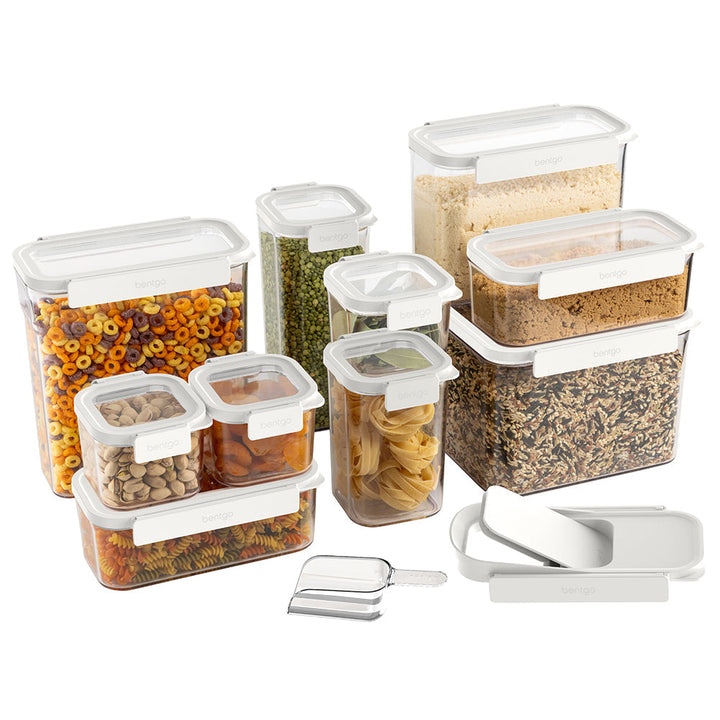 Bentgo Pantry Airtight Food Storage Containers (22-pcs) T6