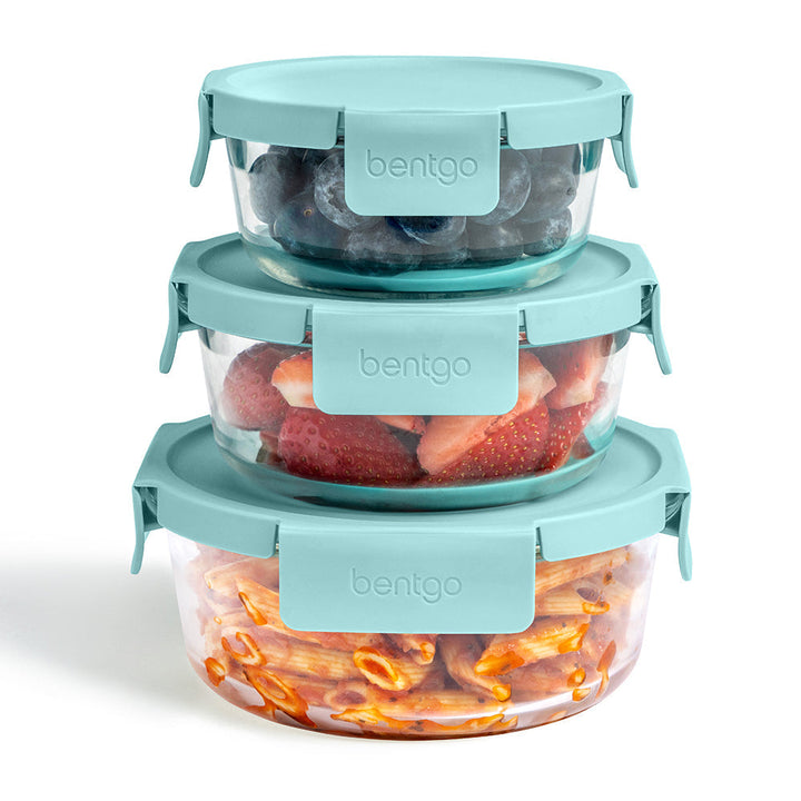 Bentgo Glass Leak-Proof Food Storage Set (6-Piece) V1