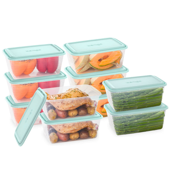 Bentgo Prep 8-Cup Deep-Dish Container (20-Piece Set) J7