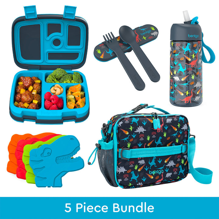 Bentgo Kids Prints Lunch Set F3
