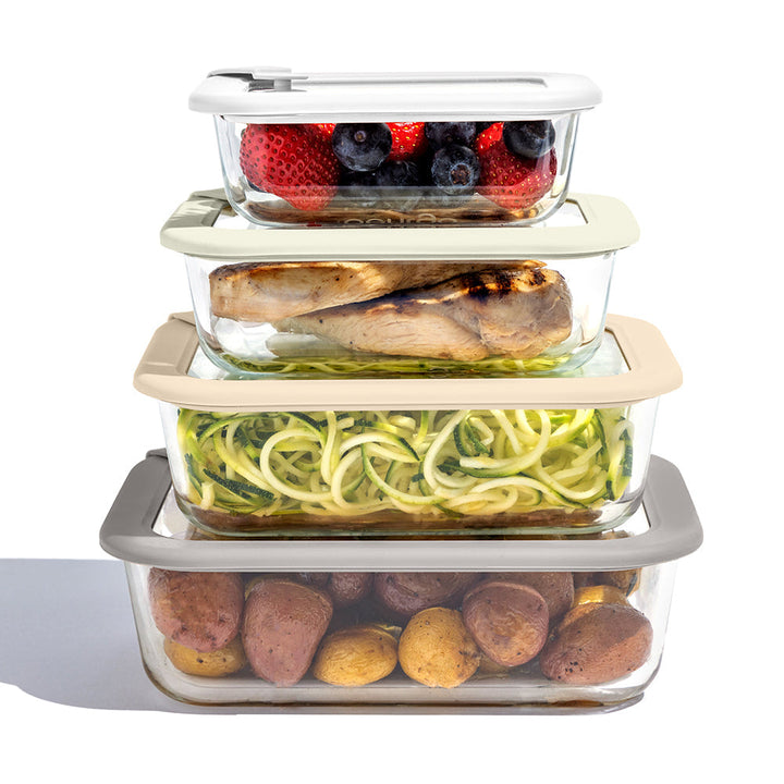 Bentgo Signature Glass Food Storage Set (8-Piece) F7