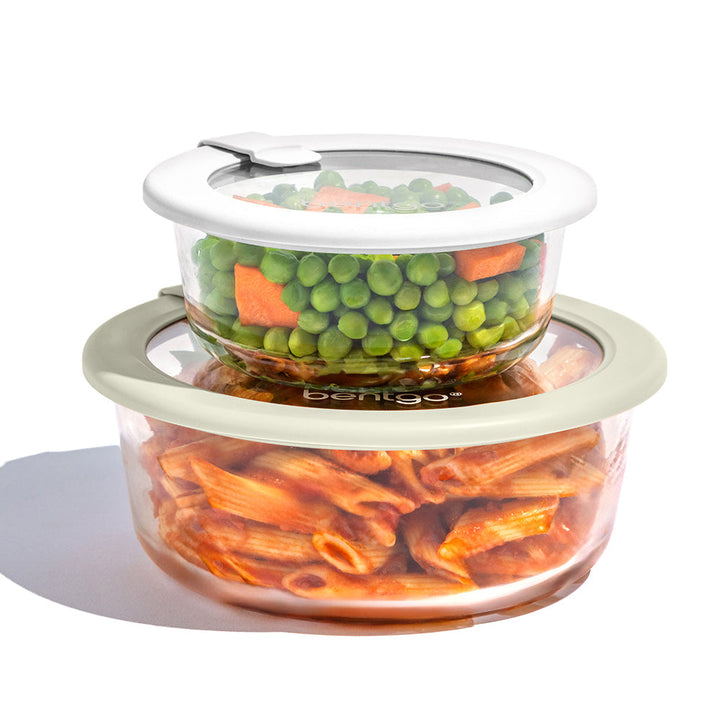 Bentgo Signature Glass Food Storage Set (4-Piece) R7